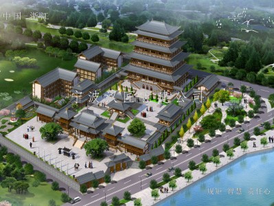 东莞寺院改扩建规划设计施工-石觉寺