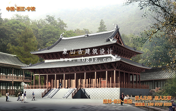 从寺院建设案例中得到的启示与思考，感受宗教建筑的文化底蕴